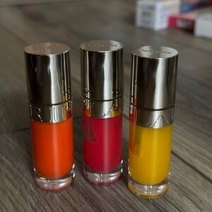 Clarins Lip Comfort Oil - Power of Color(all 3 shades)
